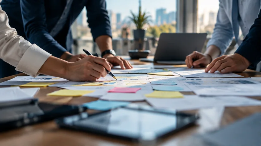 Imatge conceptual relacionada amb Startups i models de negoci